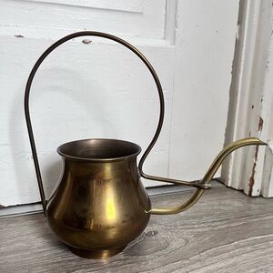 Vintage Interpur Brass Watering Can
